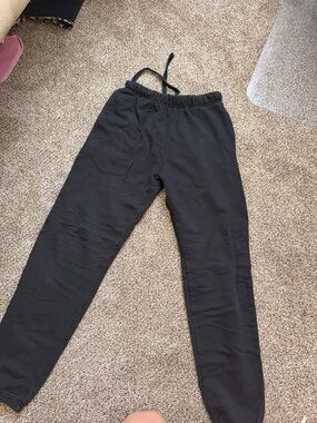TALENTLESS Black Drawstring Jogger Pants